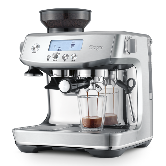 Espresso-Machine - the Barista Pro SES500BSS4GUK1