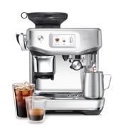 Sage  SES882BSS4GUK1  the Barista Touch Impress Cold Stainless Steel