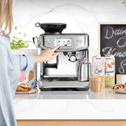 Sage  SES882BSS4GUK1  the Barista Touch Impress Cold Stainless Steel