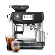 Sage The Barista Touch Impress Bean-to-Cup Espresso Machine, ThermoJet Heating,Touchscreen, Brushed Stainless Steel, 2 Year Warranty