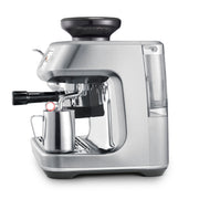 Sage The Barista Touch Impress Bean-to-Cup Espresso Machine, ThermoJet Heating,Touchscreen, Brushed Stainless Steel, 2 Year Warranty