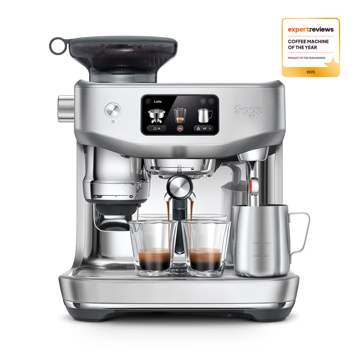 Sage SES985BSS4GUK1 the Oracle JET BSS Brushed Stainless Steel