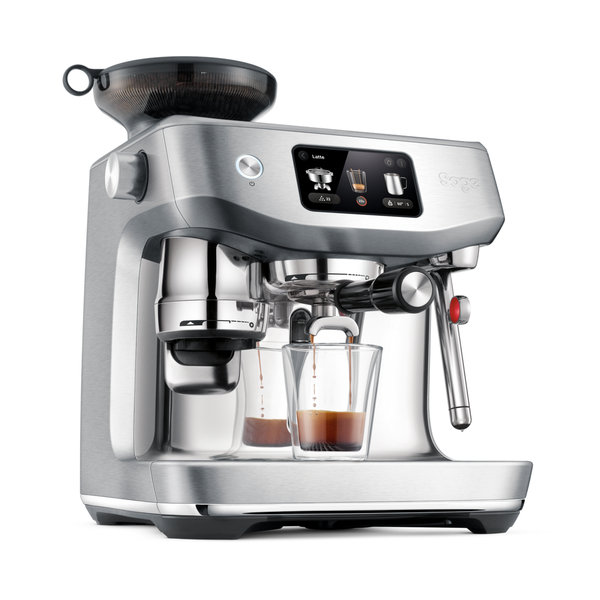 Sage SES985BSS4GUK1 the Oracle JET BSS Brushed Stainless Steel