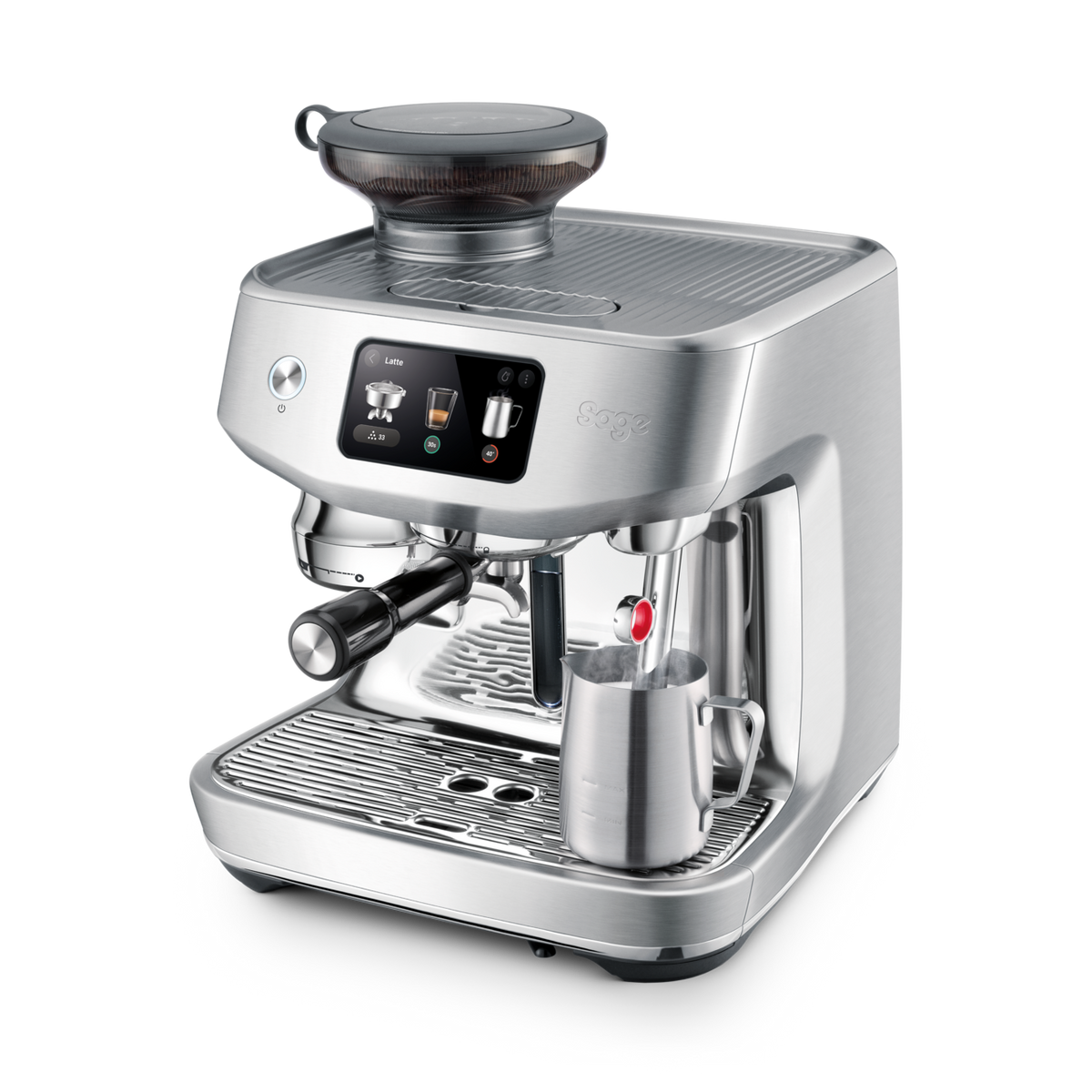 Sage SES985BSS4GUK1 the Oracle JET BSS Brushed Stainless Steel