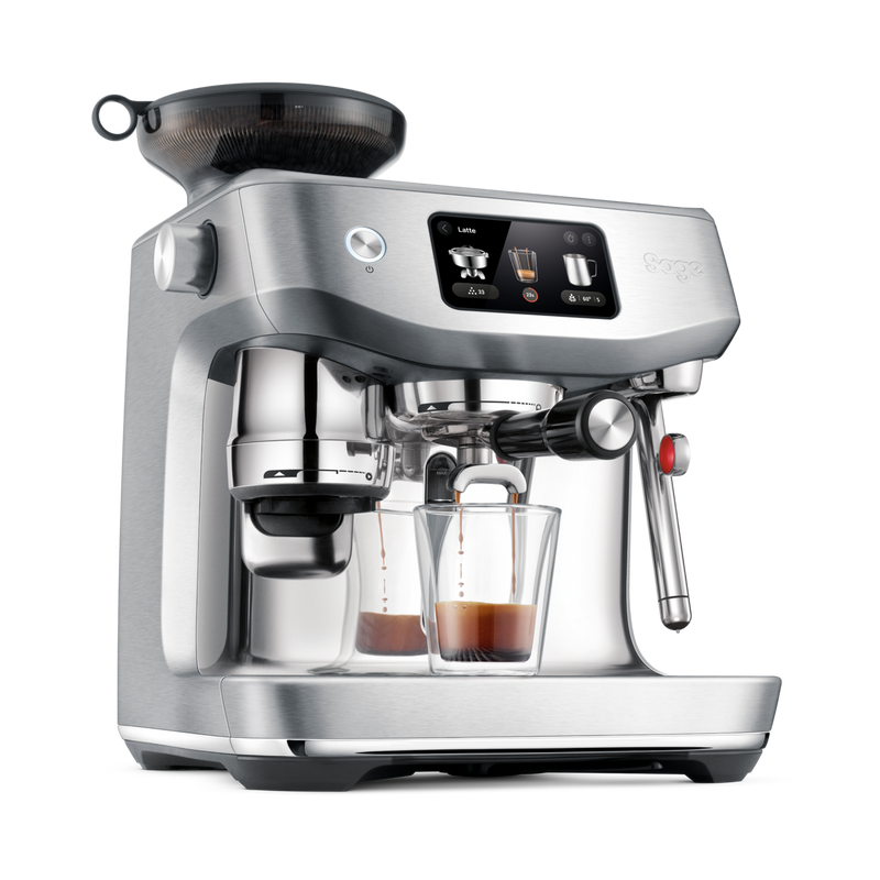 Load image into Gallery viewer, Sage SES985BSS4GUK1 the Oracle JET BSS Brushed Stainless Steel
