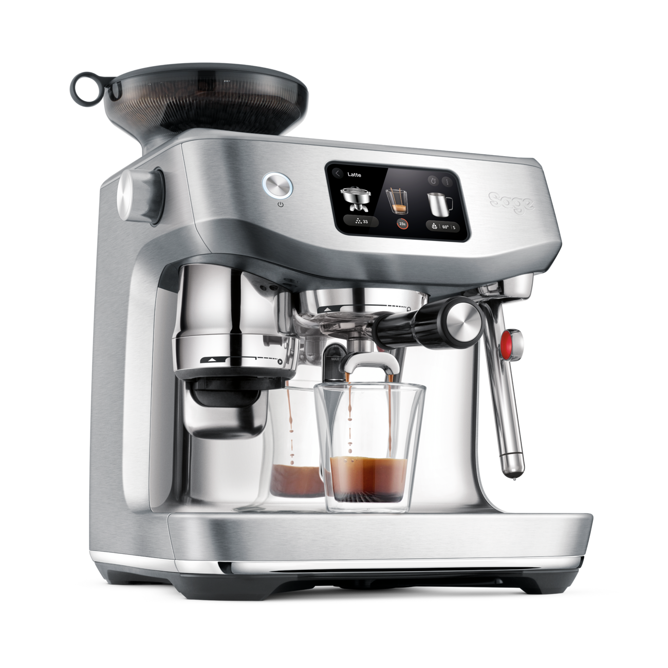Sage SES985BTR4GUK1 the Oracle Jet: BTR Black Truffle