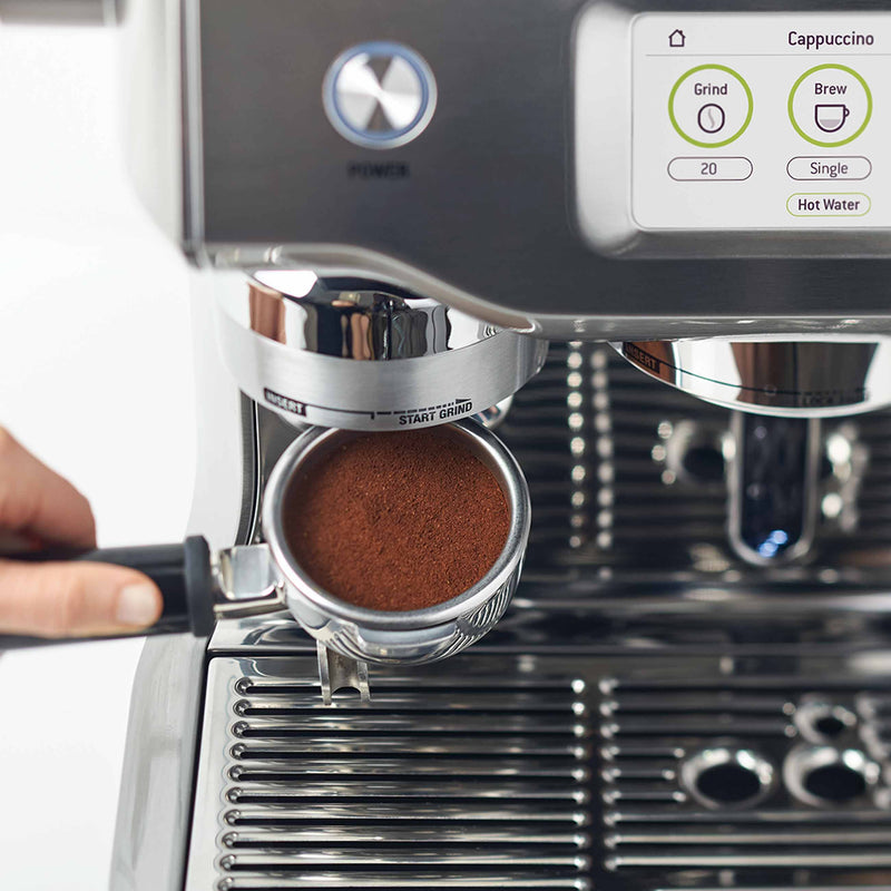 Load image into Gallery viewer, Sage SES990BSS2G1UK1 the Oracle™ Touch: Brushed Stainless Steel
