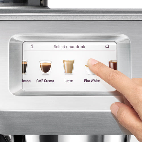 Load image into Gallery viewer, Sage SES990BSS2G1UK1 the Oracle™ Touch: Brushed Stainless Steel
