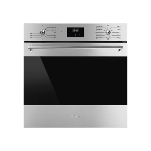 Smeg Built In Electric Oven, 60 cm, SF6300TVX