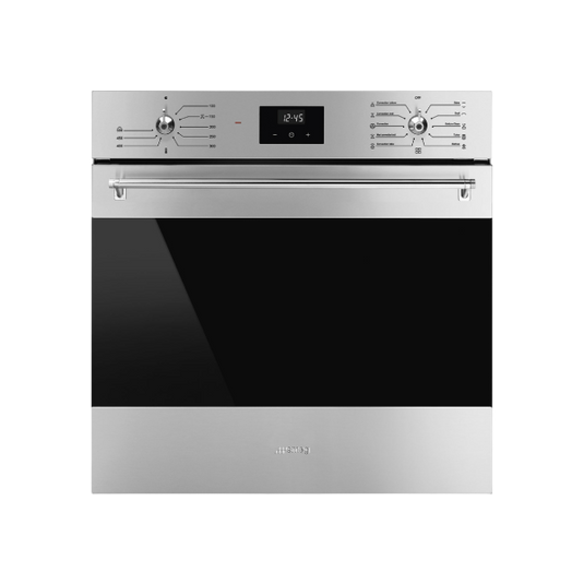 Smeg Built In Electric Oven, 60 cm, SF6300TVX