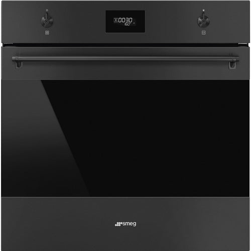 Smeg T-vent, D01 , Classica, Matt Black 60cm