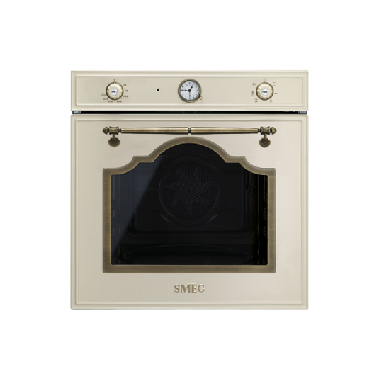 Smeg Built In Cortina Electric Oven, 60 cm, SF700PO