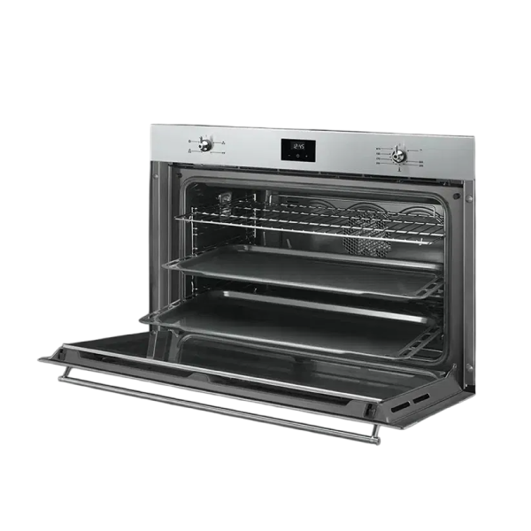 Load image into Gallery viewer, Smeg Built In Gas Oven, 90 cm, SF9300GGVX1
