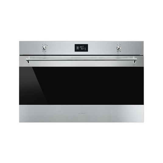 Smeg Built In Multifunction Electric Oven, 90 cm, SF9390X1