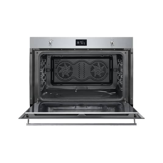 Smeg Built In Multifunction Electric Oven, 90 cm, SF9390X1