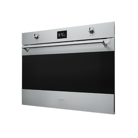 Smeg Built In Multifunction Electric Oven, 90 cm, SF9390X1