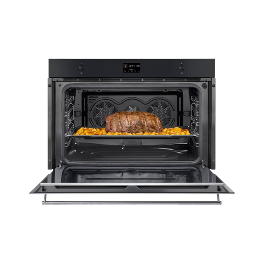 Smeg Built In Thermo Ventilated Electric Oven, 90 cm, SFP9302TN