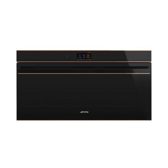 Smeg Built In Dolce Stil Novo Electric Oven, 90 cm, SFPR9604TNR