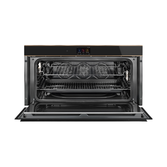 Smeg Built In Dolce Stil Novo Electric Oven, 90 cm, SFPR9604TNR