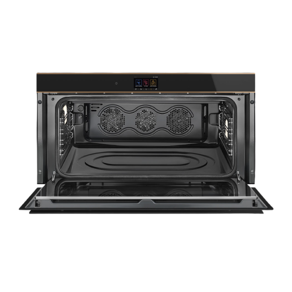 Load image into Gallery viewer, Smeg Built In Dolce Stil Novo Electric Oven, 90 cm, SFPR9604TNR
