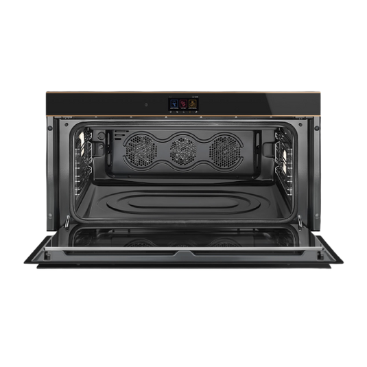 Smeg Built In Dolce Stil Novo Electric Oven, 90 cm, SFPR9604TNR