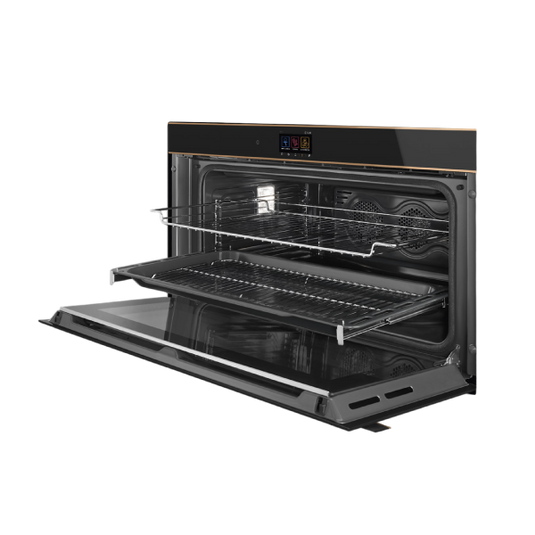 Smeg Built In Dolce Stil Novo Electric Oven, 90 cm, SFPR9604TNR