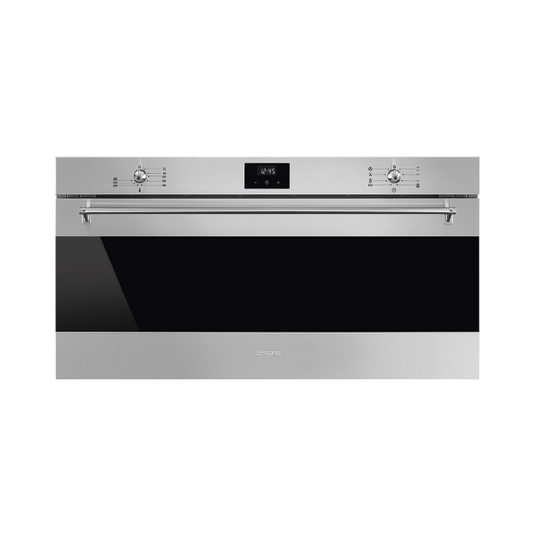 Smeg Built In Electric Oven, 90 cm, SFR9300X