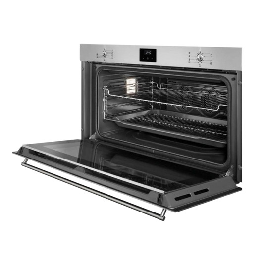 Smeg Built In Electric Oven, 90 cm, SFR9300X