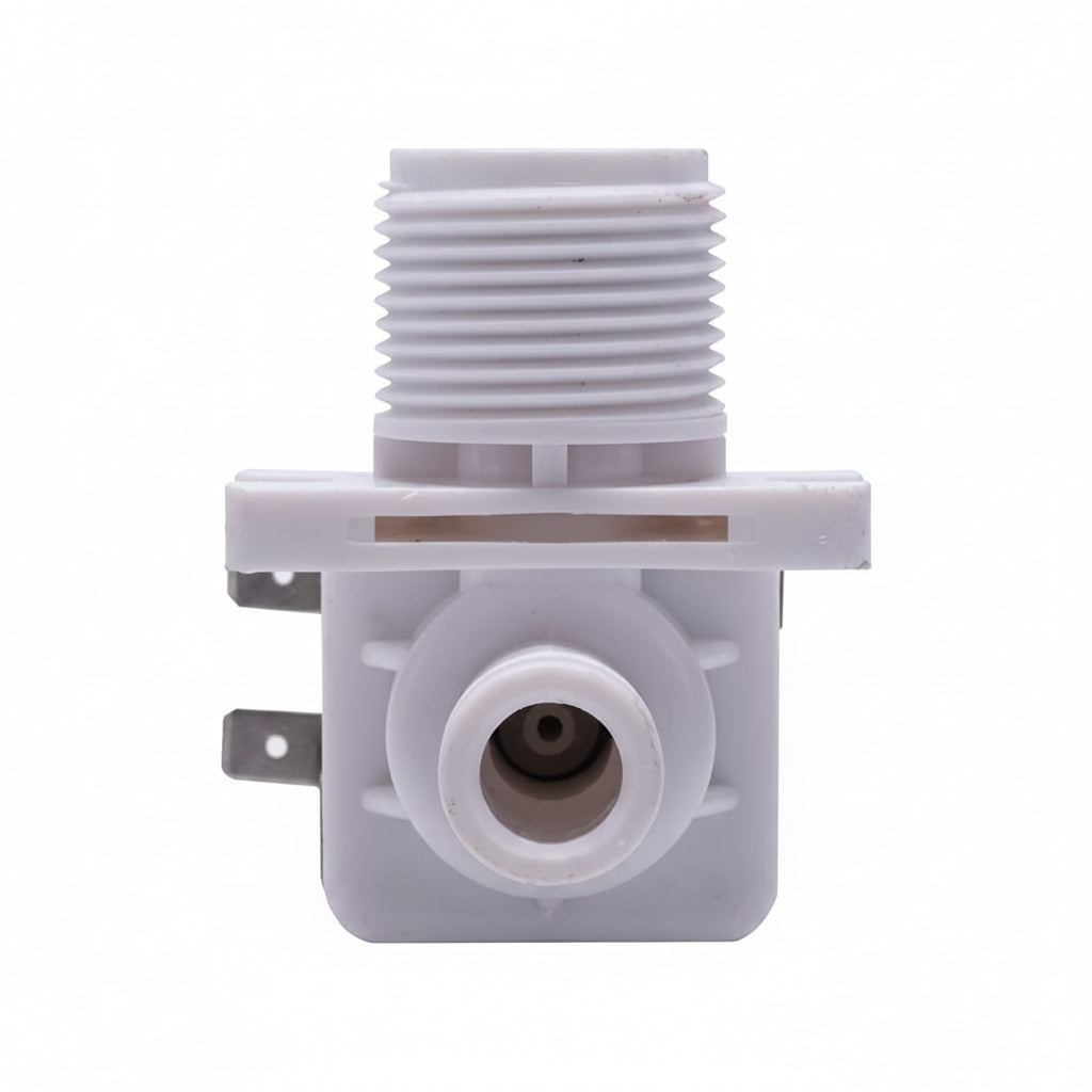 Washing Machine Single Inlet Valve FCD270A Plastic Inlet Solenoid Valve for Laundry Appliance Parts Washers