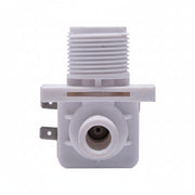 Washing Machine Single Inlet Valve FCD270A Plastic Inlet Solenoid Valve for Laundry Appliance Parts Washers