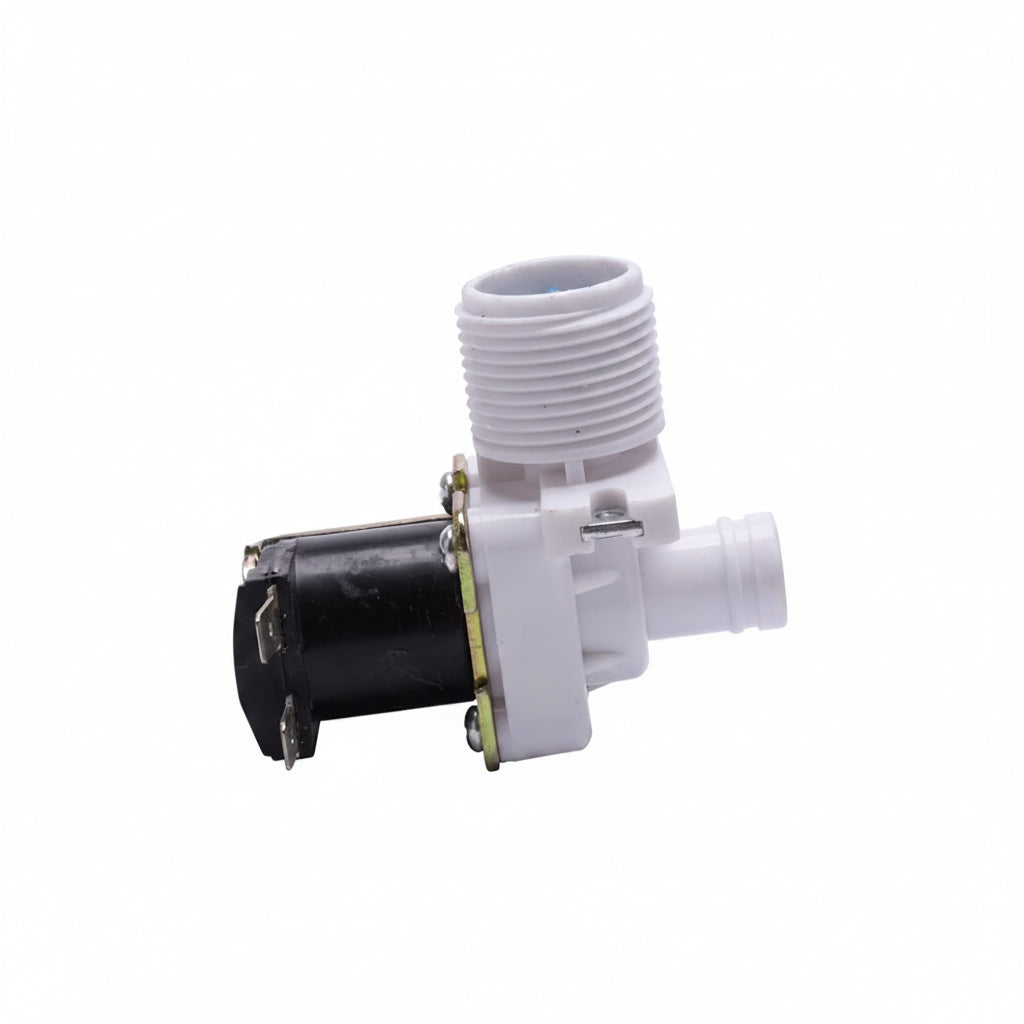 Washing Machine Single Inlet Valve FCD270A Plastic Inlet Solenoid Valve for Laundry Appliance Parts Washers