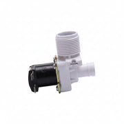 Washing Machine Single Inlet Valve FCD270A Plastic Inlet Solenoid Valve for Laundry Appliance Parts Washers