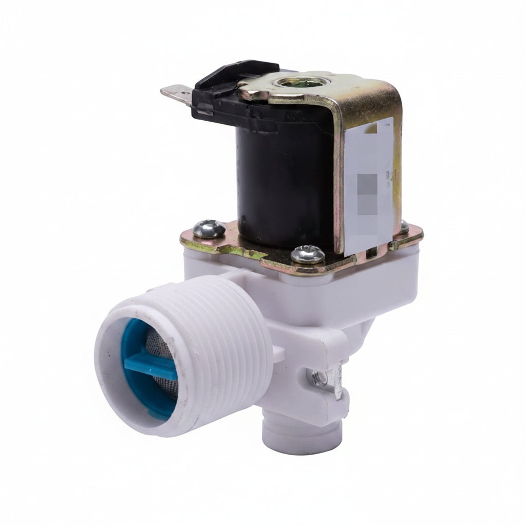 Washing Machine Single Inlet Valve FCD270A Plastic Inlet Solenoid Valve for Laundry Appliance Parts Washers