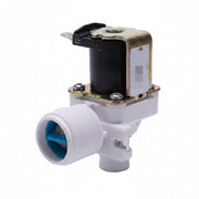 Washing Machine Single Inlet Valve FCD270A Plastic Inlet Solenoid Valve for Laundry Appliance Parts Washers