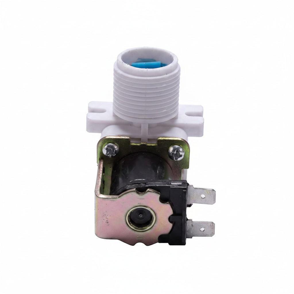 Single Inlet Valve FCD270A Plastic Inlet Solenoid Valve for Laundry Appliance Parts Washers