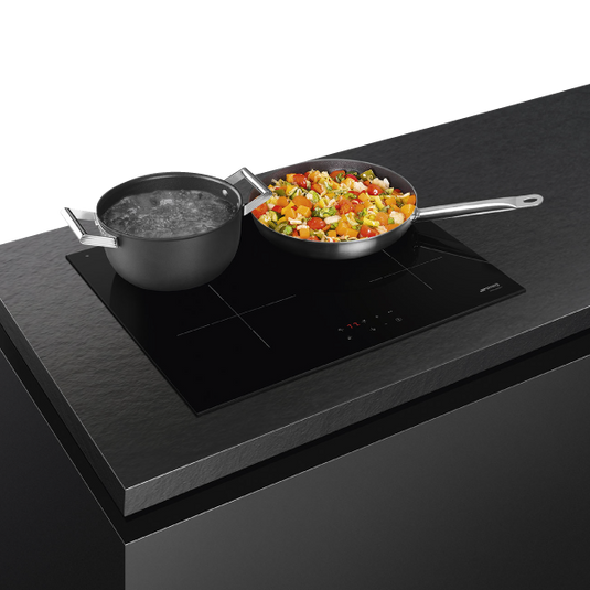 Smeg Built In Electric Hob, Induction, 60 cm, SI2641D