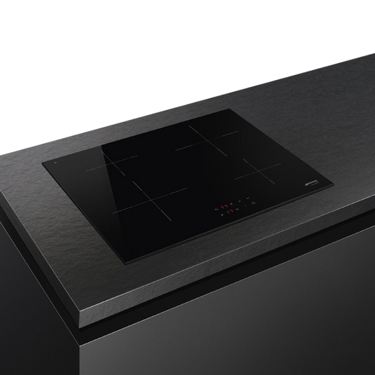 Smeg Built In Electric Hob, Induction, 60 cm, SI2641D