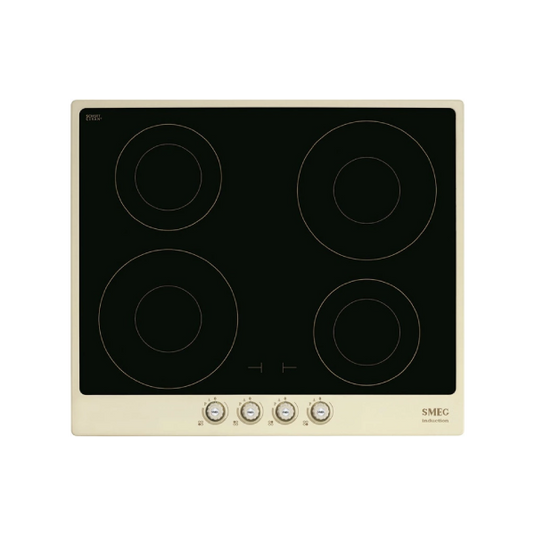 Smeg Built In Electric Hob, Induction, 60 cm, SI764POM