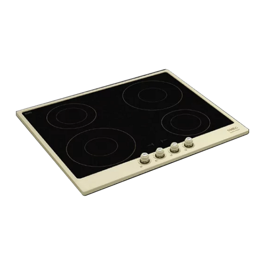 Smeg Built In Electric Hob, Induction, 60 cm, SI764POM