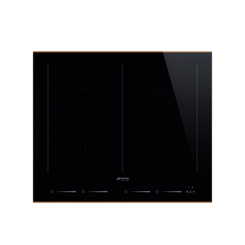 Smeg Dolce Stil Novo Aesthetic Induction Hob, 60cm, SIM6644R