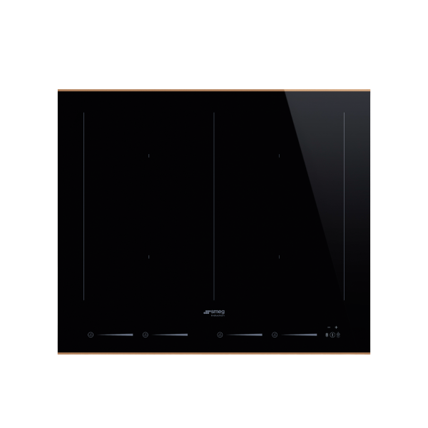 Load image into Gallery viewer, Smeg Dolce Stil Novo Aesthetic Induction Hob, 60cm, SIM6644R
