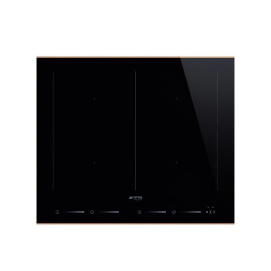 Smeg Dolce Stil Novo Aesthetic Induction Hob, 60cm, SIM6644R
