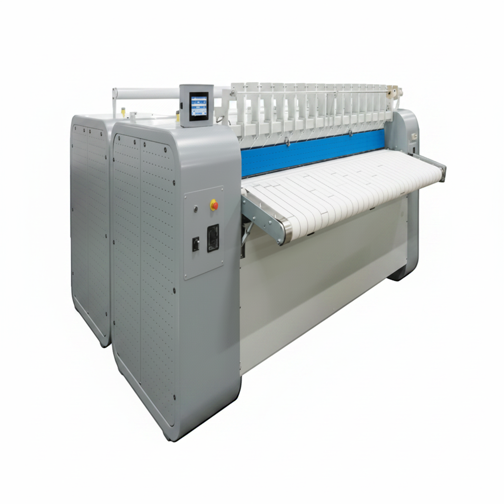 Laco - Feeder-Ironer Long Folder - SIP-530E