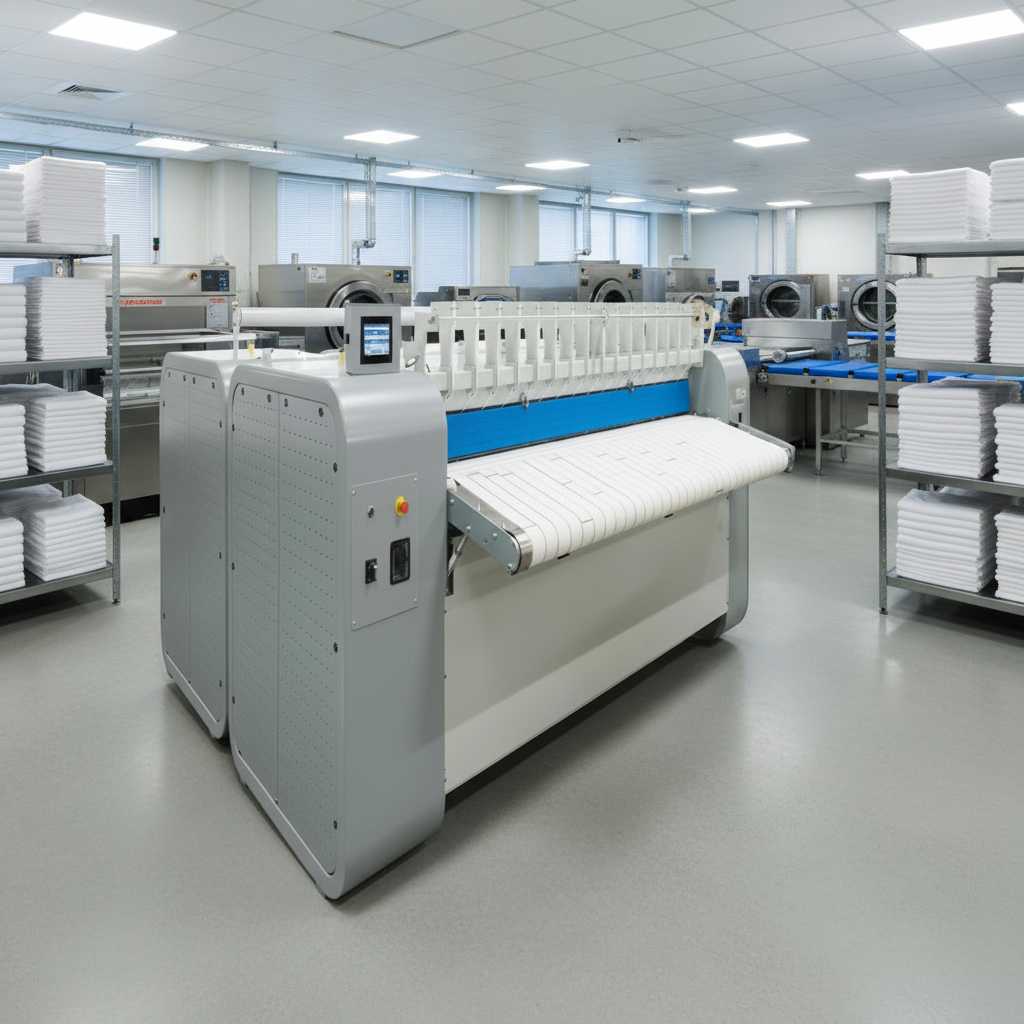 Laco - Feeder-Ironer Long Folder - SIP-530E