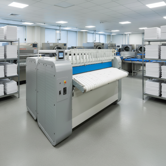 Laco - Feeder-Ironer Long Folder - SIP-530E