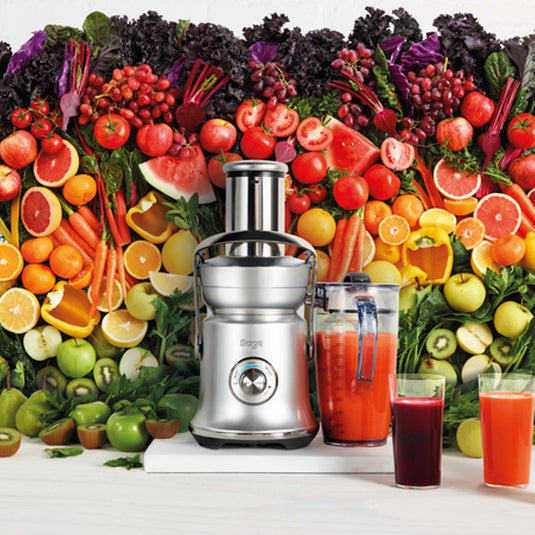 Sage SJE830BSS2GUK1 the Nutri Juicer Cold XL Stainless Steel