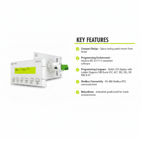 Akytec Compact Controller SMI200 Programmable