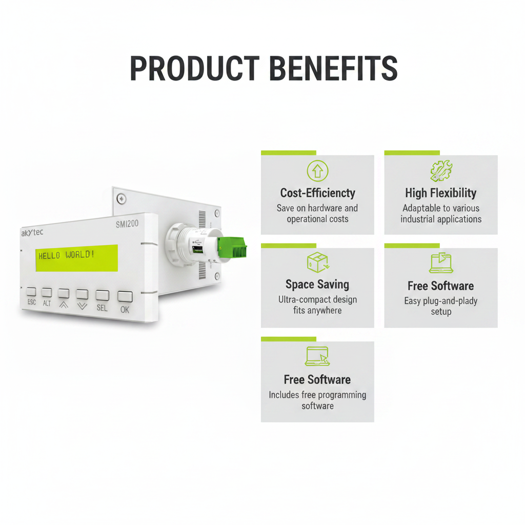 Akytec Compact Controller SMI200 Programmable
