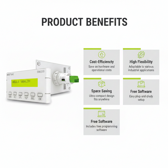 Akytec Compact Controller SMI200 Programmable
