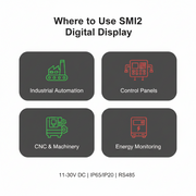 Akytec SMI2 / SMI2-G Digital Display RS485